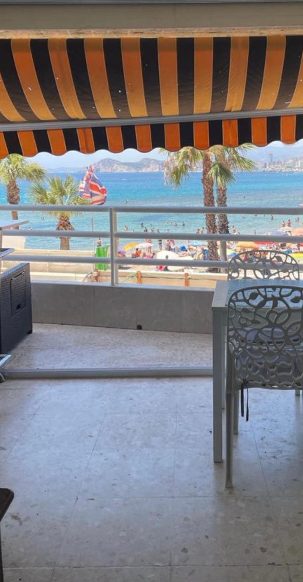 Playa De Levante Benidorm Kültér fotó