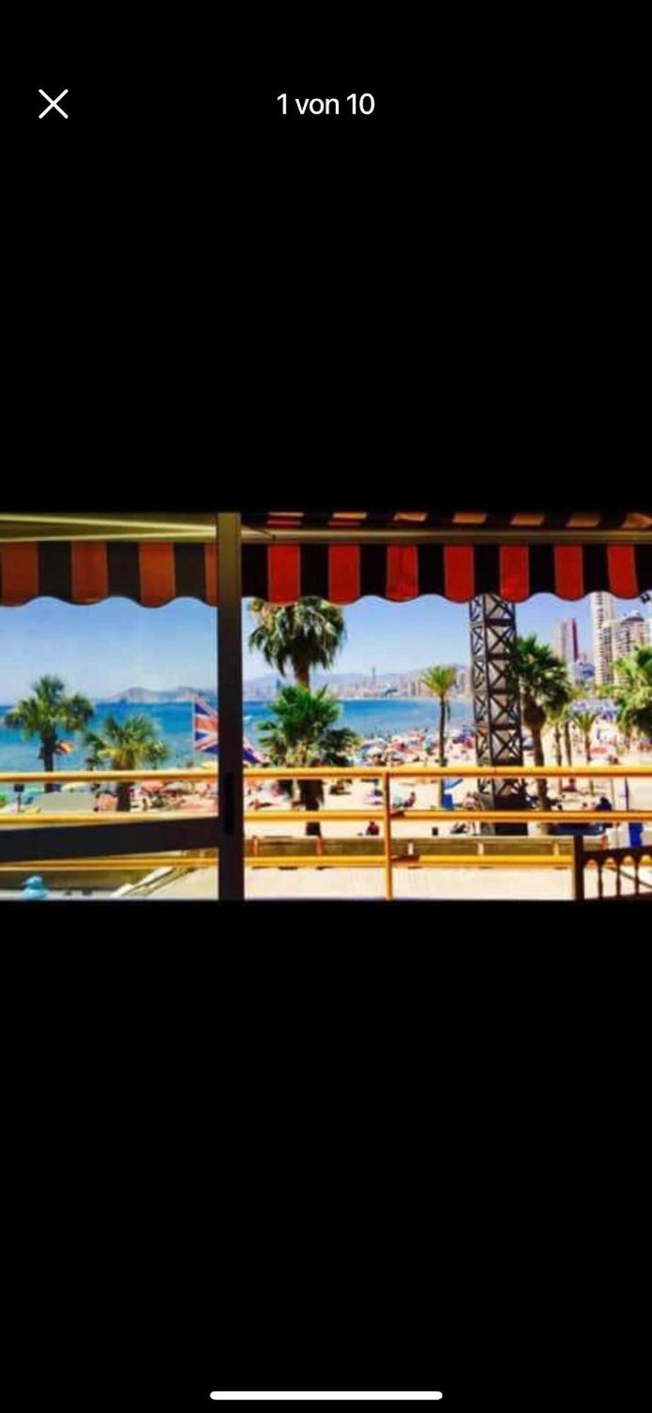 Playa De Levante Benidorm Kültér fotó