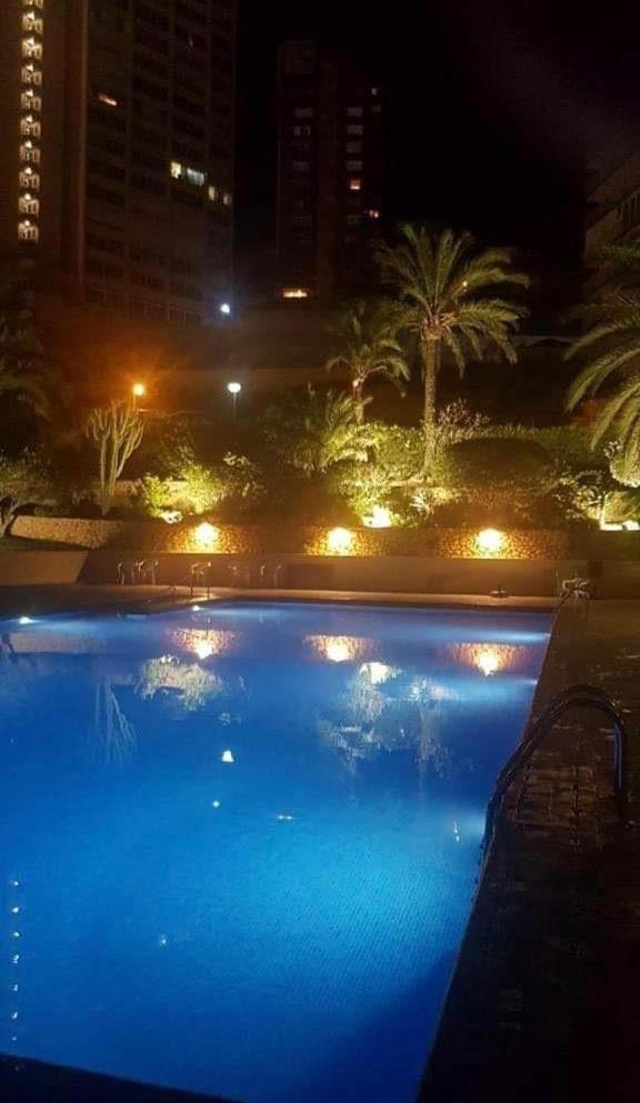 Playa De Levante Benidorm Kültér fotó