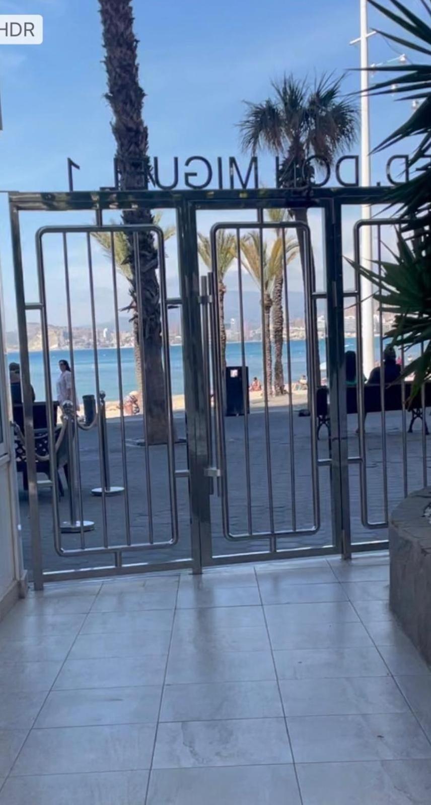 Playa De Levante Benidorm Kültér fotó